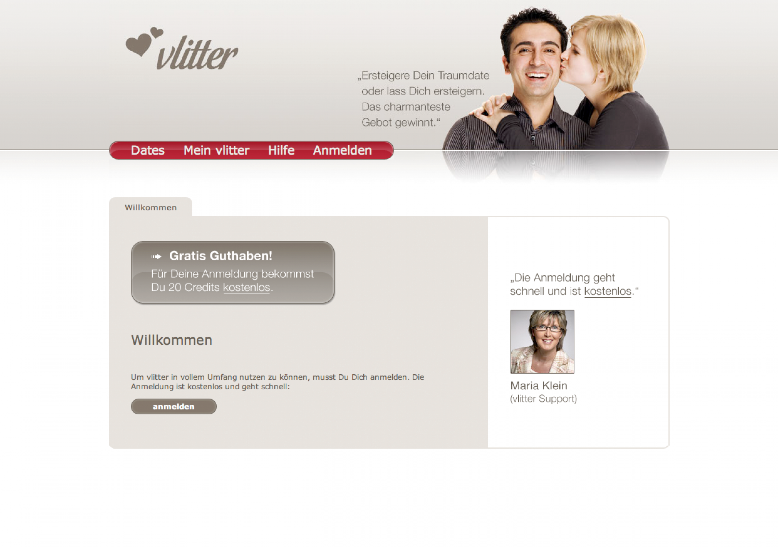 vlitter Screenshot
