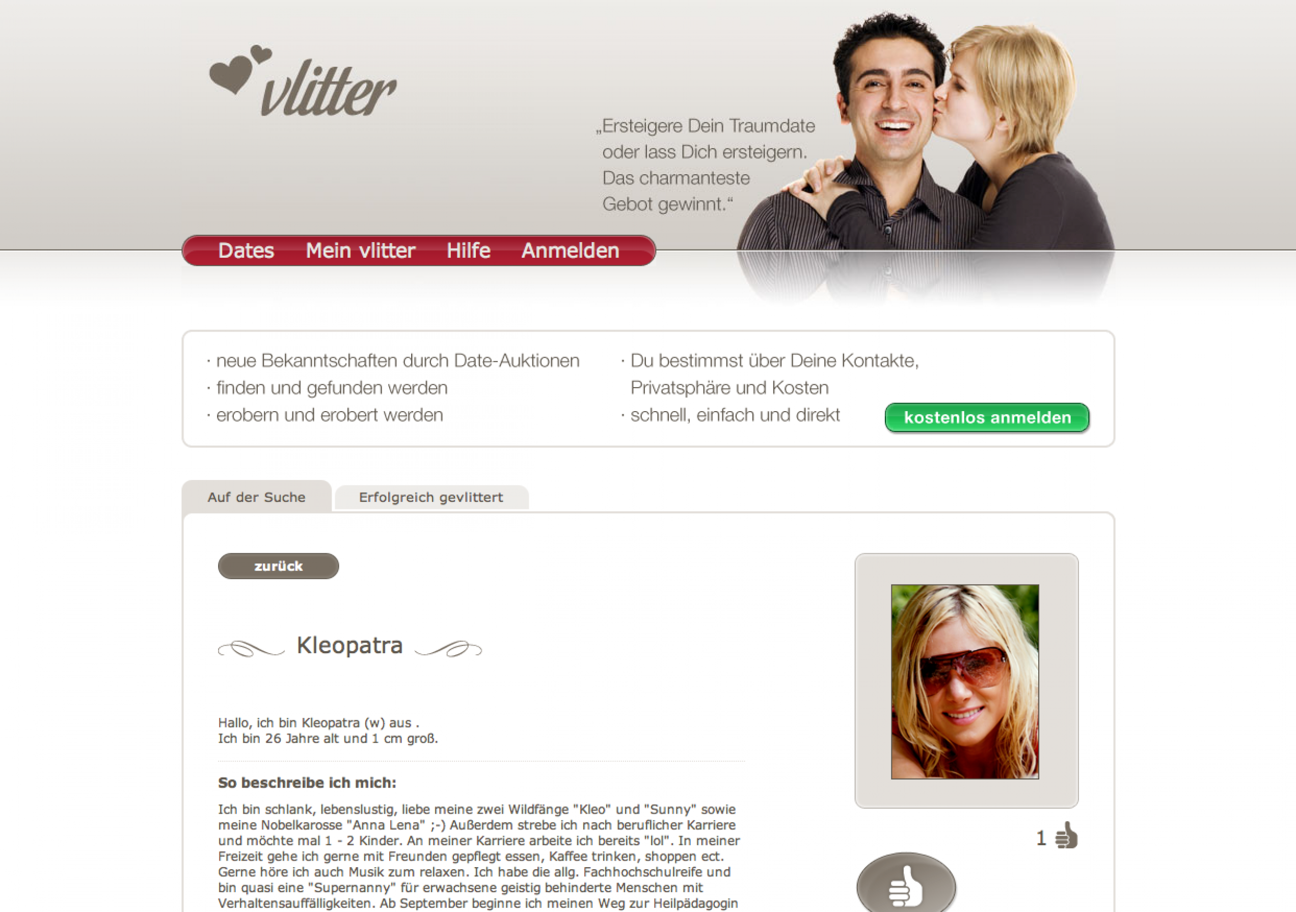 vlitter Screenshot