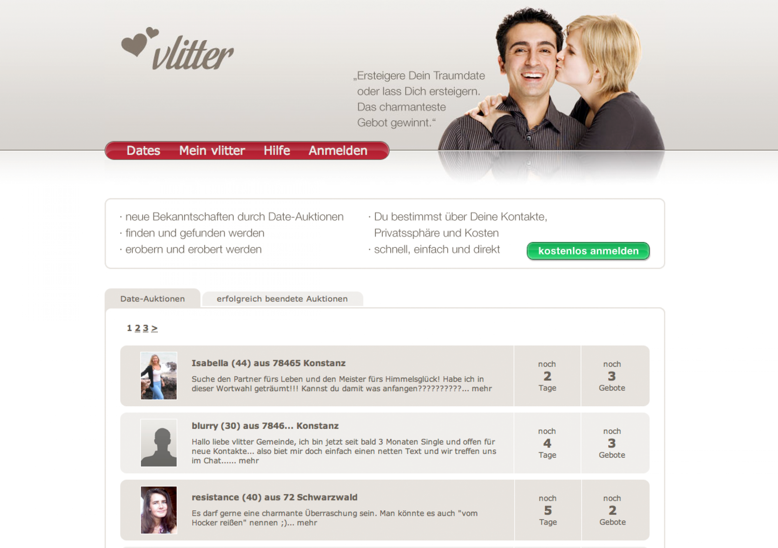 vlitter Screenshot