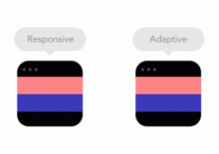 Responsive vs adaptive End