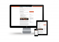 Exchange Summit Responsive Webdesign