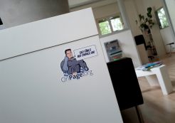 Superman weiß Bescheid