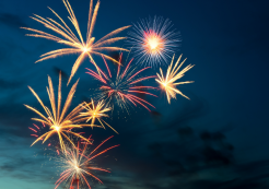 Relaunch Fireworks