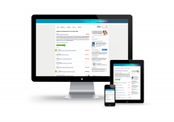 Vornesitzen Responsive Webdesign