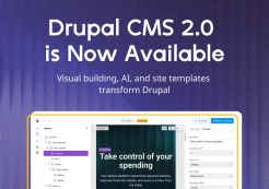 Drupal CMS 2.0 ist jetzt verfügbar.