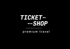 Ticket-Shop – premium travel Logo Ticket-Shop Logo