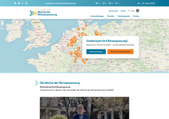Die Woche der Klimaanpassung Startseite 2023