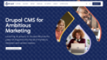 Drupal CMS Website Screenshot