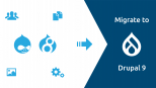 Migrate To Drupal 9 Banner