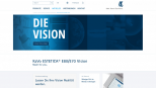 KaVo Dental Web Landingpage Screenshot