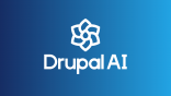 Drupal AI Logo blue