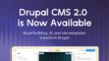 Drupal CMS 2.0 ist jetzt verfügbar.