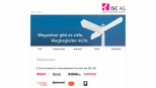 ISC AG Screenshot Website