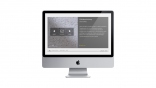 iMac mit der App Sto Surface Viewer 
