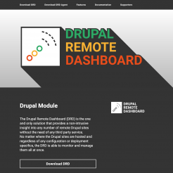 Drupal Remote Dashboard