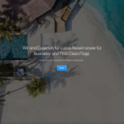 Ticket Shop Website Screenshot