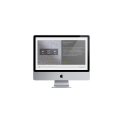 iMac mit der App Sto Surface Viewer 