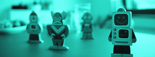 Tojio Robots – duotone