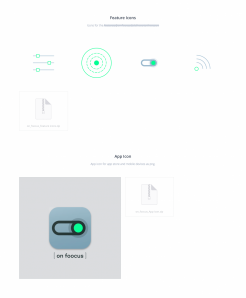 on foocus Icons on foocus Icons