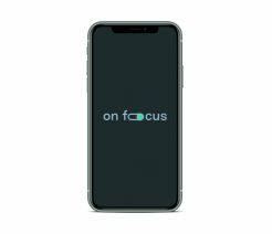 on-foocus Logo iPhone on-foocus Logo iPhone