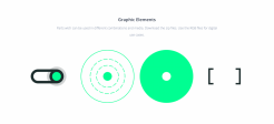 on foocus Graphic Elements