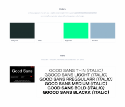 on foocus Colors