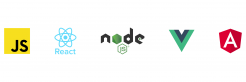 JavaScript logos JavaScript logos