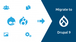 Migrate to Drupal 9 Migrate To Drupal 9 Banner