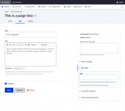 Claro Theme Node Add Screen Claro Theme Node Add Screen