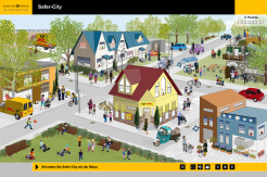Deutsche Post Screen 1 Screenshot einer e-Learning Anwendung der Deutschen Post