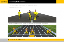 Deutsche Post Screen 2 Screenshot einer e-Learning Anwendung der Deutschen Post