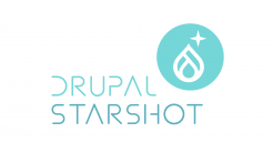 Drupal Starshot Logo turquoise Drupal Starshot Logo turquoise