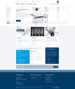 KaVo Dental Website