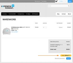 PPP Express Checkout