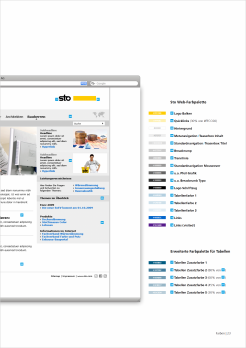 Sto Web Style Guide Single Page