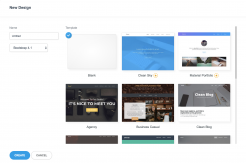 Templates Bootstrap Studio 01