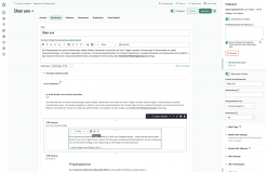 Screenshot Drupal Layout Paragraphs