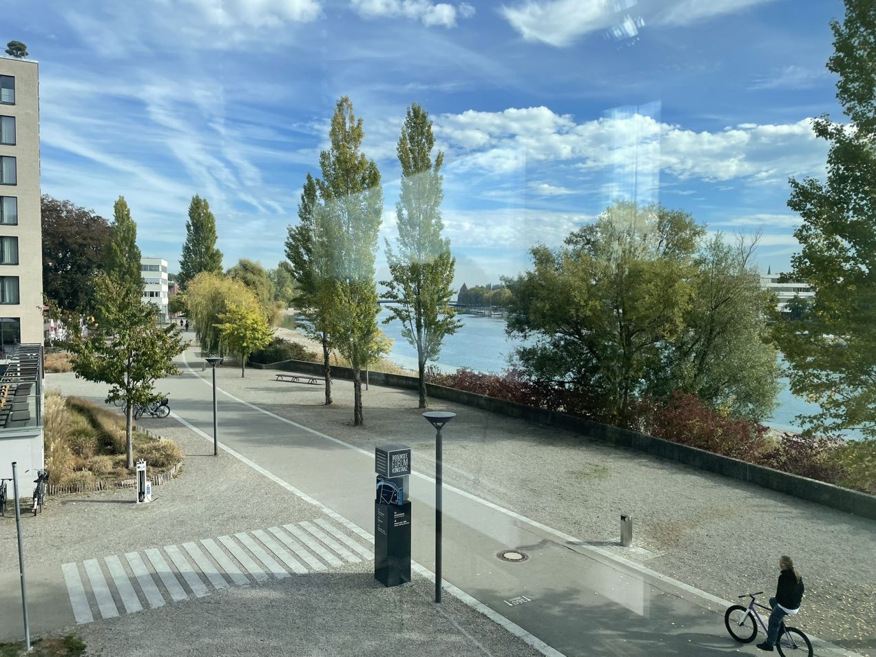 Blick Richtung Konstanz von der IHK aus