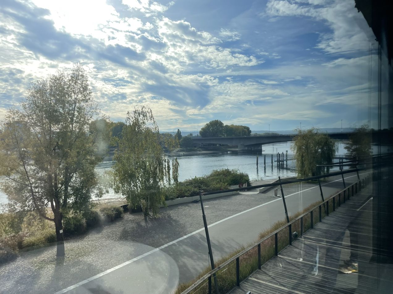 Blick auf den Seerhein Richtung Untersee