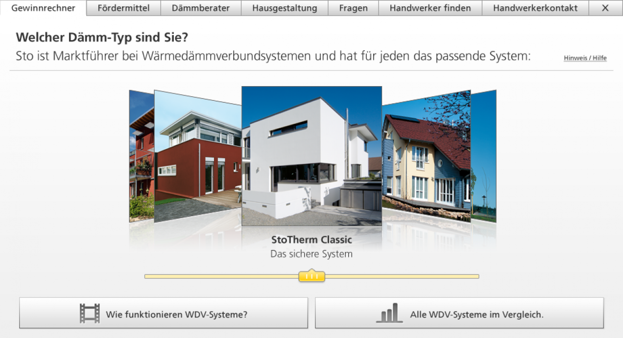Screenshot des Sto Bauherrenratgebers (12)
