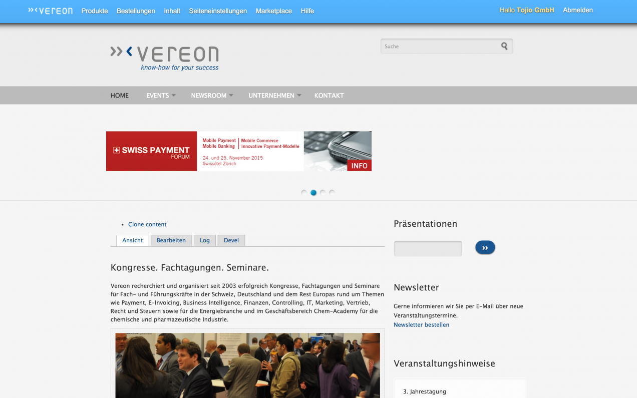 Screenshot: Vereon Screenshot: Vereon