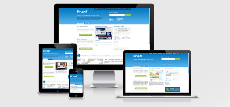 Drupal Usergroup Bodensee - Responsive Webdesign