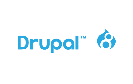 neues, offizielles Drupal 8 Logo