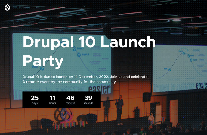 Drupal 10 Release Party – auch bei uns