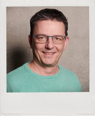 Portrait Foto Jürgen Haas, Drupal Webentwickler bei der Internetagentur Tojio GmbH aus Konstanz