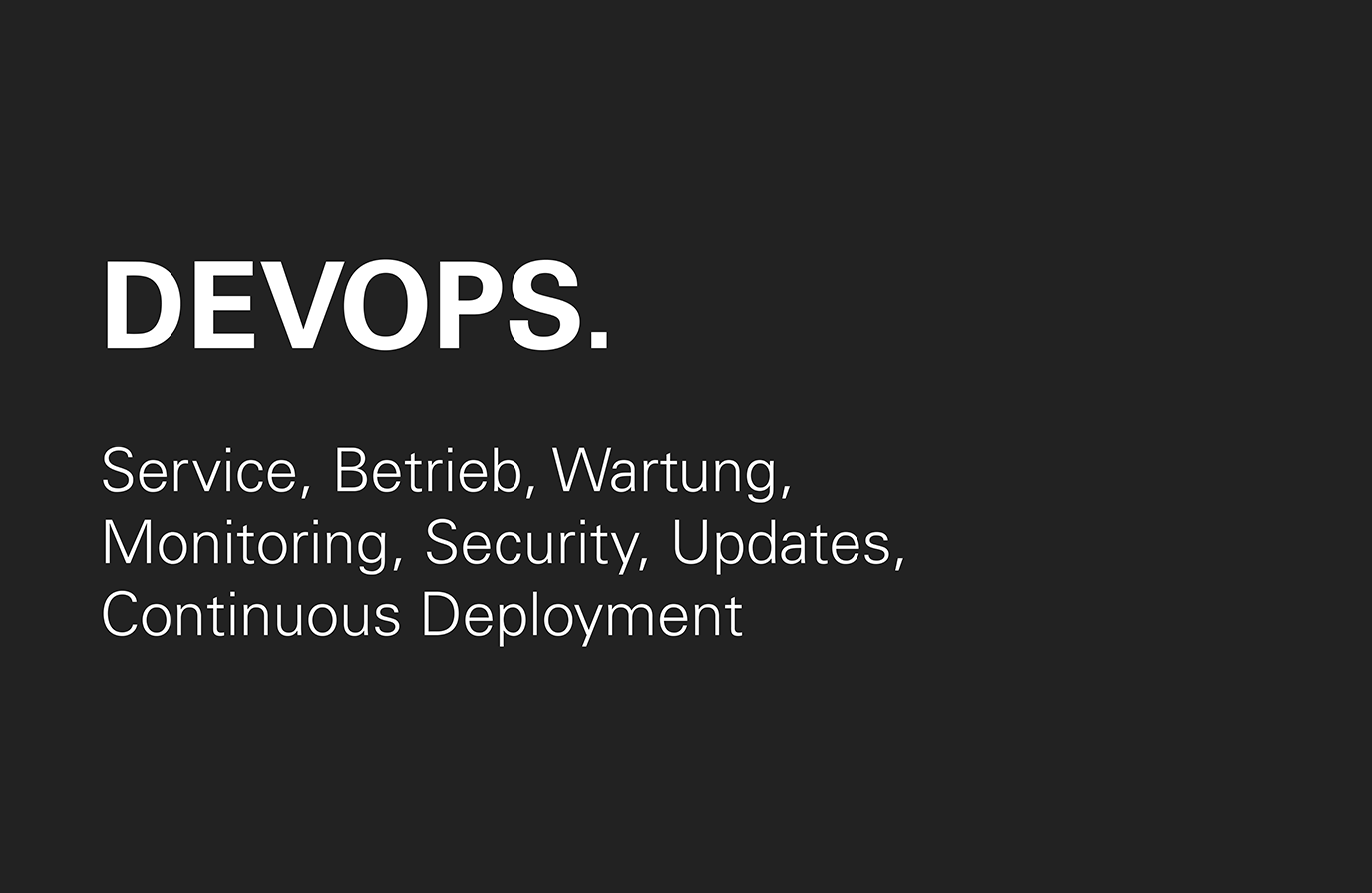 Leistung: DevOps, Hosting, Monitoring, IT-Security ...