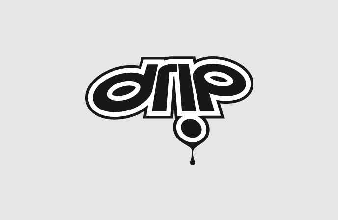 Logo Variante 1 Drip Walldesign