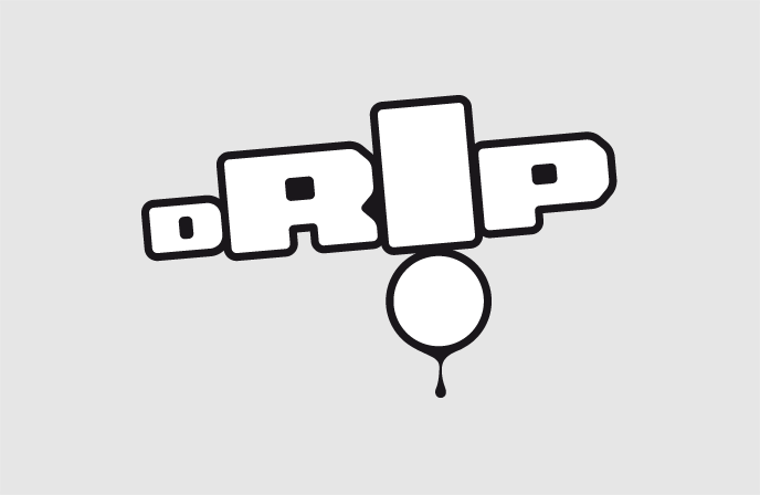 Logo Variante 3 Drip Walldesign