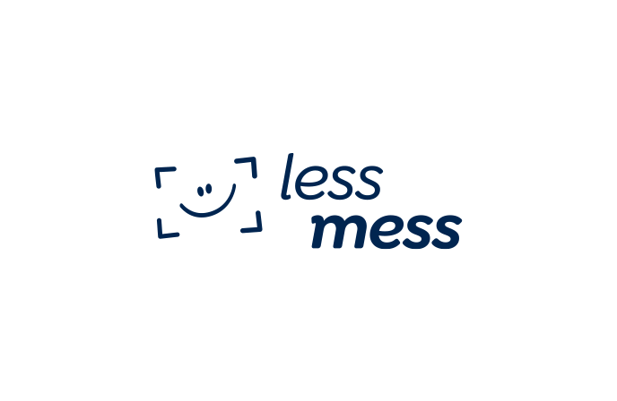Bild- und Wortmarke LessMess