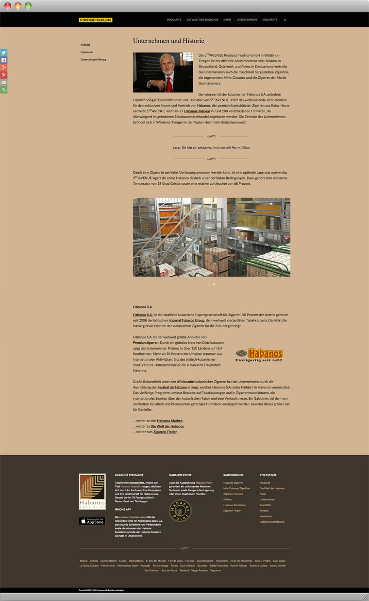 Screenshot Unternehmen 5th-Avenue Products Trading-GmbH